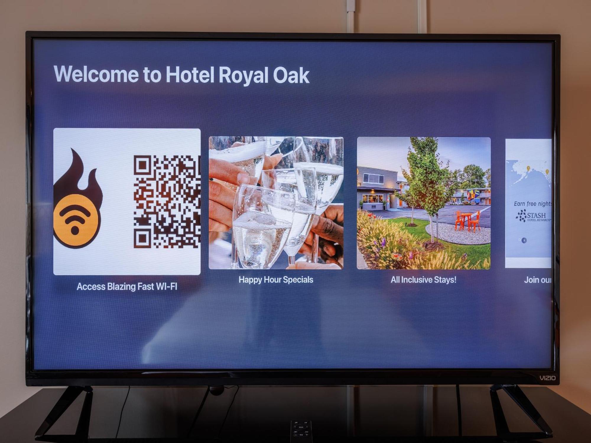 Hotel Royal Oak Exteriér fotografie